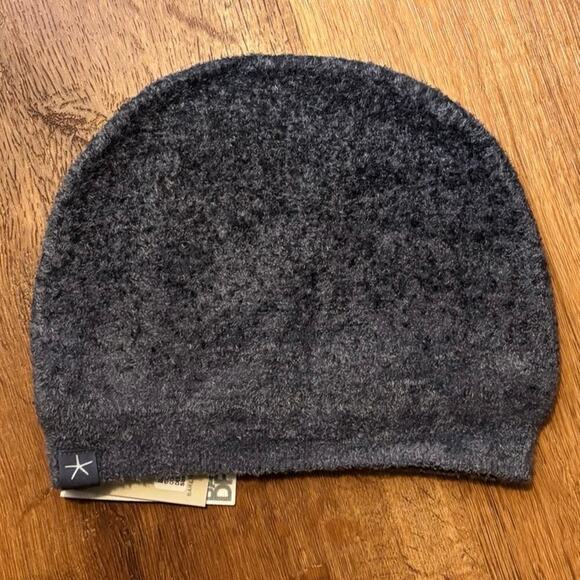 NWT Barefoot Dreams Barefoot Dreams CozyChic Confetti Beanie DeepSea Blue Indigo main image 3